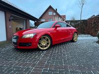 Second-hand Audi TT 200 CP (147 kW) 2008 Roșu Coupe
