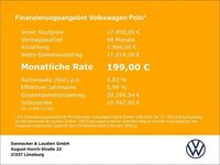 Gebraucht VW Polo Active 95 PS (69 kW) 2023 Reef blue Limousine