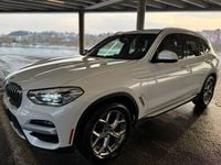 Gebraucht BMW X3 Luxury Line 252 PS (185 kW) 2021 Weiß SUV
