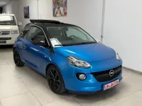 Gebraucht Opel Adam Open Air 101 PS (74 kW) 2016 Blau Kleinwagen