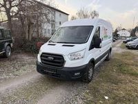 Gebraucht Ford Transit Trend 131 PS (96 kW) 2021 Weiß Van / Kleinbus