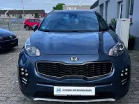 Gebraucht Kia Sportage GT-Line 185 PS (136 kW) 2017 Blau SUV