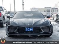 Używany Corvette C8 495 KM (364 kW) 2024 Czarny Coupe