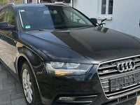 Second-hand Audi A4 170 CP (125 kW) 2014 Negru Break