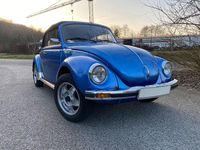 Gebraucht VW Käfer 50 PS (36 kW) 1977 Blau Cabrio