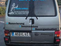 Gebraucht VW T4 102 PS (75 kW) 1998 Silber Van