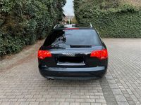 Gebraucht Audi A4 140 PS (102 kW) 2007 Schwarz Kombi