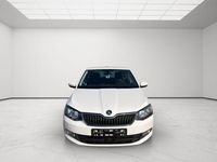 Gebraucht Skoda Fabia Ambition 90 PS (66 kW) 2015 Weiß Limousine