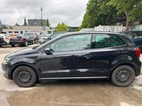 Gebraucht VW Polo Team 60 PS (44 kW) 2011 Schwarz Kleinwagen