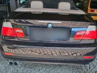Gebraucht BMW 325 Cabriolet 192 PS (141 kW) 2003 Blau Cabrio