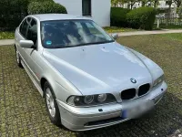 Second-hand BMW 525 192 CP (141 kW) 2001 Argintiu Berlinǎ