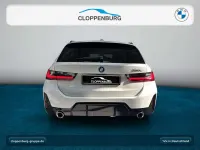 Gebraucht BMW 330e M Sport 292 PS (214 kW) 2025 Alpinweiß uni Kombi