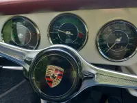 Używany Porsche 356 75 KM (55 kW) 1963 Biały Coupe