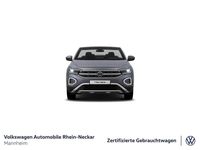 Gebraucht VW T-Roc Cabriolet Move 150 PS (110 kW) 2023 Rauchgrau metallic Cabrio