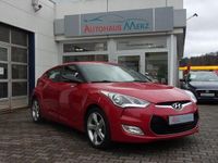 Gebraucht Hyundai Veloster Style 140 PS (102 kW) 2012 Rot