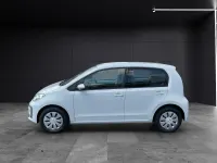 Gebraucht VW up! 65 PS (47 kW) 2023 Weiß Kleinwagen