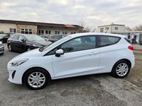 Gebraucht Ford Fiesta Trend 71 PS (52 kW) 2019 Weiß Kleinwagen