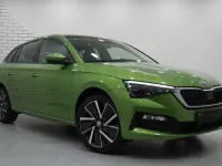 Gebraucht Skoda Scala Style 116 PS (85 kW) 2020 Grün Kleinwagen