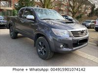 Gebraucht Toyota HiLux 204 PS (150 kW) 2008 Schwarz metallic Pickup
