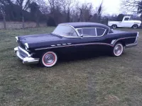 Gebraucht Buick Super 303 PS (222 kW) 1957 Schwarz Coupé