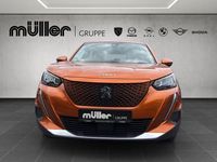 Gebraucht Peugeot e-2008 Active 100 kW (136 PS) 2021 Orange (metallic) SUV