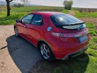 Gebraucht Honda Civic Sport 100 PS (73 kW) 2011 Rot Kleinwagen