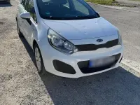 Gebraucht Kia Rio DREAM-TEAM Edition 75 PS (55 kW) 2012 Weiß Limousine