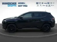 Gebraucht Jeep Compass 131 PS (96 kW) 2024 Schwarzandere SUV