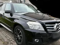 Używany Mercedes GLK320 224 KM (164 kW) 2010 Czarny SUV