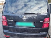 Gebraucht VW Touran 140 PS (102 kW) 2007 Schwarz Van / Kleinbus