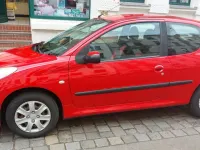 Gebraucht Peugeot 206+ 60 PS (44 kW) 2009 Rot Kleinwagen