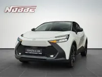Neu Toyota C-HR 197 PS (144 kW) 2025 Schneeweiß/schwarz SUV