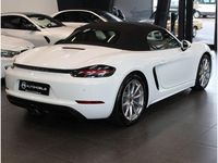 Gebraucht Porsche Boxster 299 PS (219 kW) 2017 Weiss Cabrio