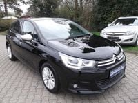 Gebraucht Citroën C4 SELECTION 131 PS (96 kW) 2016 Schwarz Limousine