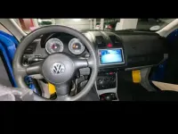 Gebraucht VW Polo 50 PS (36 kW) 2000 Blau Kleinwagen