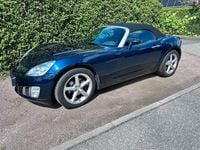 Gebraucht Opel GT 264 PS (194 kW) 2007 Blau Cabrio
