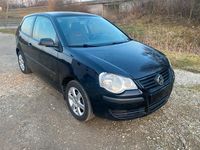 Gebraucht VW Polo Goal 54 PS (39 kW) 2006 Schwarz Kleinwagen