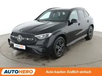 Gebraucht Mercedes GLC200 AMG line 204 PS (150 kW) 2023 Schwarz SUV