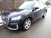 Second-hand Audi Q2 S-Line 190 CP (139 kW) 2017 Negru SUV