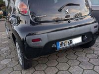 Gebraucht Peugeot 107 Filou 68 PS (50 kW) 2010 Schwarz Kleinwagen