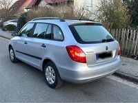 Gebraucht Skoda Fabia 69 PS (50 kW) 2014 Silber Kombi