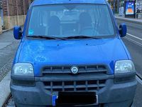 Gebraucht Fiat Doblò 65 PS (47 kW) 2001 Blau Van / Kleinbus