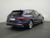 Gebraucht Audi A4 S-Line 204 PS (150 kW) 2022 Blau Kombi