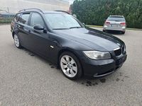 Gebraucht BMW 320 Comfort Edition 150 PS (110 kW) 2007 Schwarz Kombi