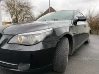 Używany BMW 520 170 KM (125 kW) 2008 Czarny Sedan/Limuzyna