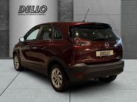Gebraucht Opel Crossland X Edition 131 PS (96 kW) 2018 Braun SUV