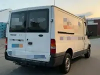 Gebraucht Ford Transit 2005 Weiß Kombi