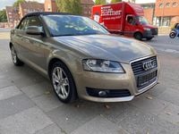 Gebraucht Audi A3 Cabriolet 156 PS (114 kW) 2009 Gelb Cabrio