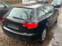 Usata Audi A3 200 CV (147 kW) 2005 Nero Utilitaria
