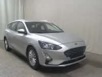 Używany Ford Focus Titanium 125 KM (91 kW) 2022 Srebrny Kombi